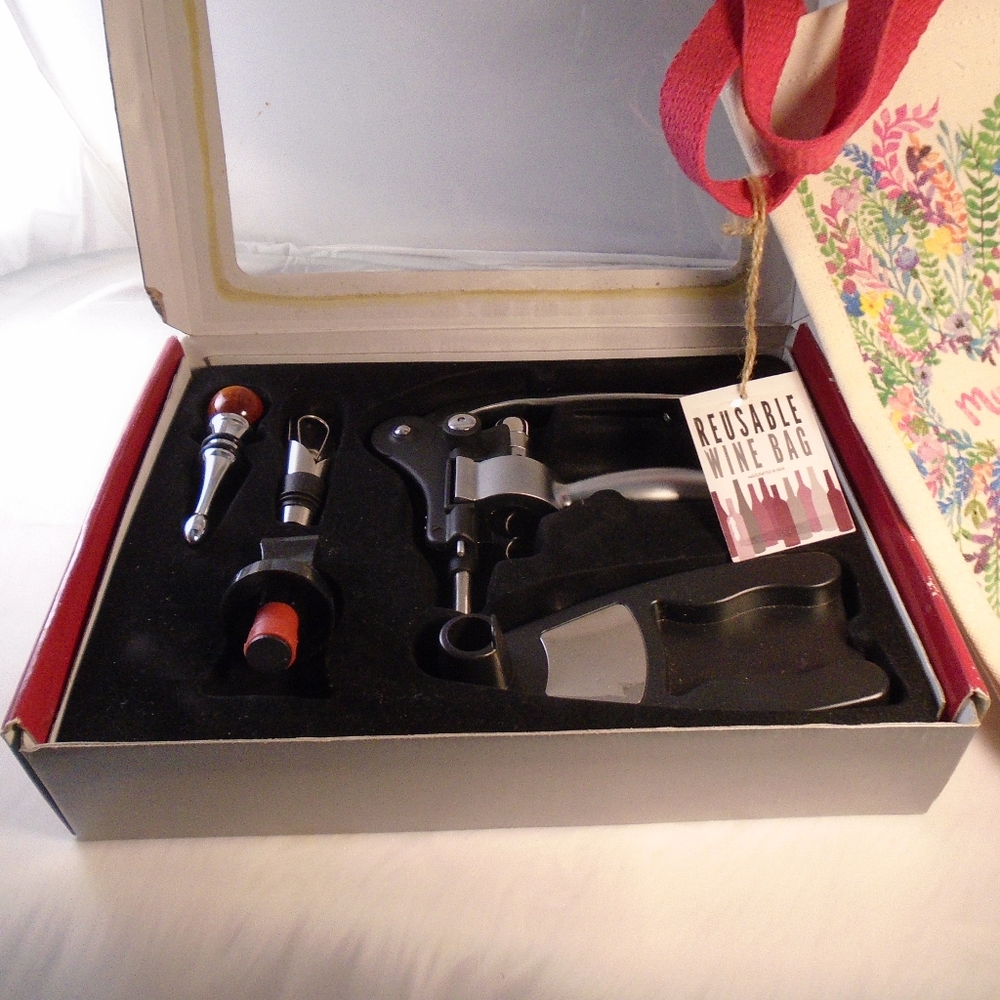 Corkscrew Easy Lift wine opener